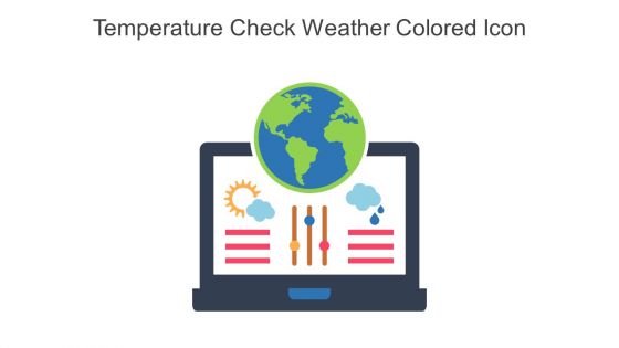 Temperature Check Weather Colored Icon In Powerpoint Pptx Png And Editable Eps Format