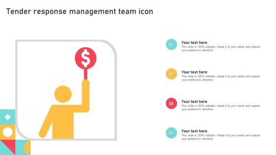 Tender Response Management Team Icon