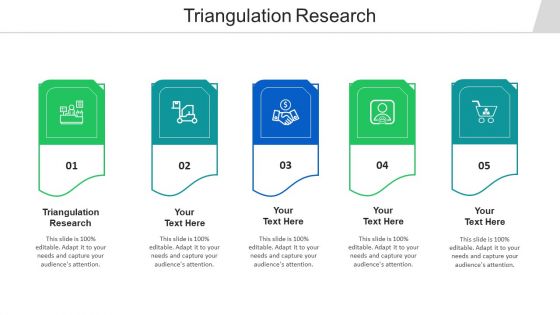 Triangulation research ppt powerpoint presentation icon deck cpb