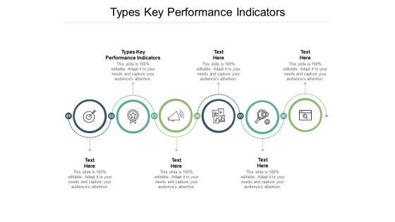 Types key performance indicators ppt powerpoint presentation professional icon cpb