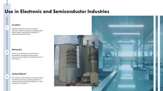 Use In Electronic And Semiconductor Industries Hexafluoropropylene PPT Structure ST AI SS