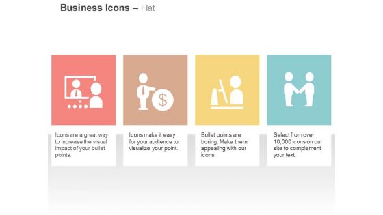 Video Calling Financial Management Business Deal Ppt Icons Graphics