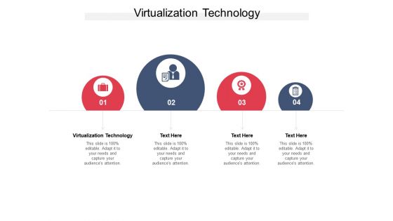 Virtualization technology ppt powerpoint presentation icon background image cpb