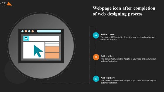Webpage Icon After Completion Of Web Designing Process