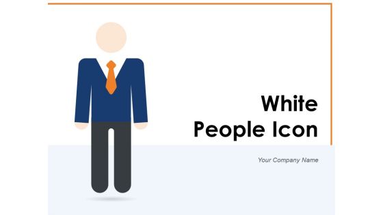 White people icon business schedules illustrating publicity workforce management