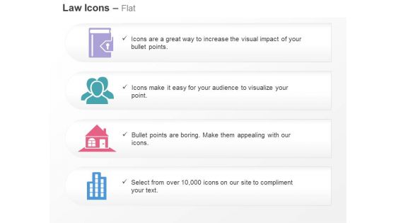 Wills and trust family municipal real estate law ppt icons graphics