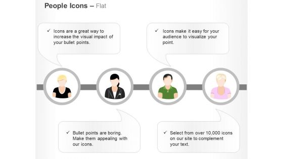 Women empowerment business team ppt icons graphics
